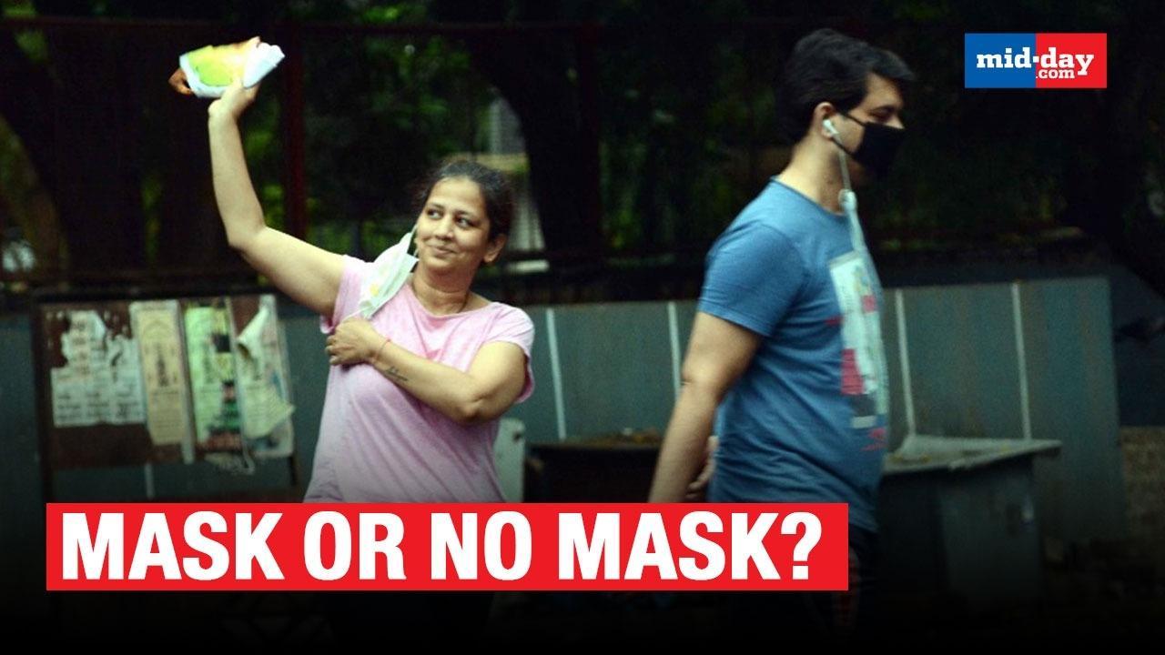 BMC Appeals To Citizens To Continue Wearing Masks